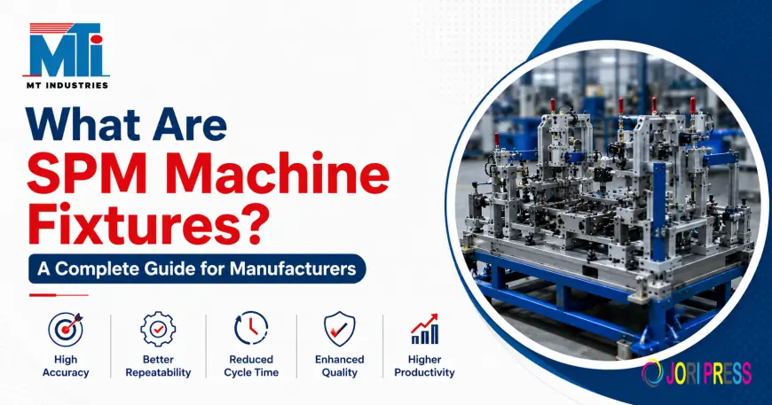 What Are SPM Machine Fixtures? A Complete Guide for Manufacturers
