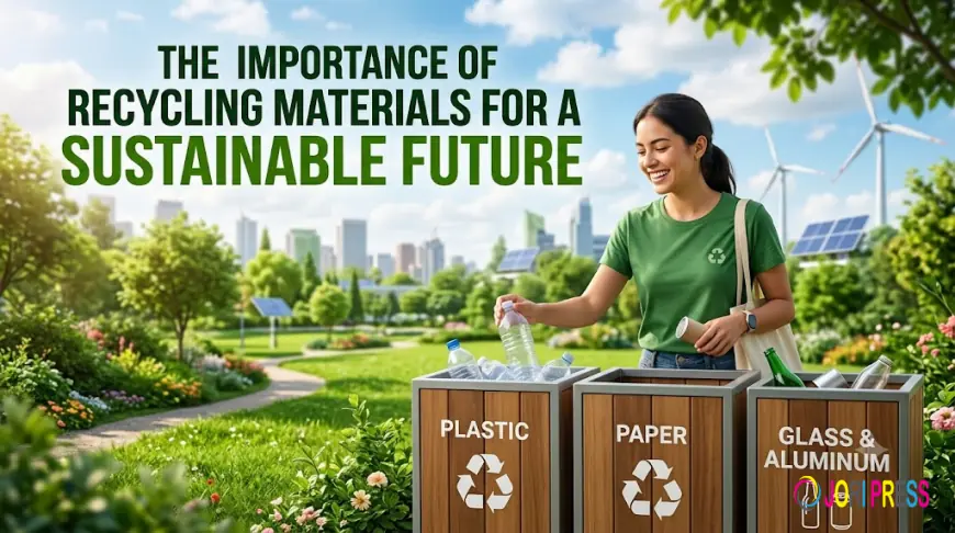 The Importance of Recycling Materials for a Sustainable Future