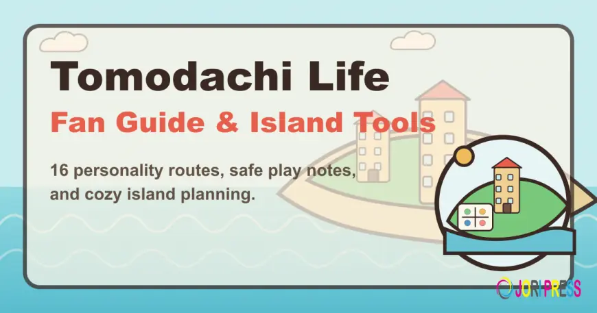Tomodachi Life Guide & Tools