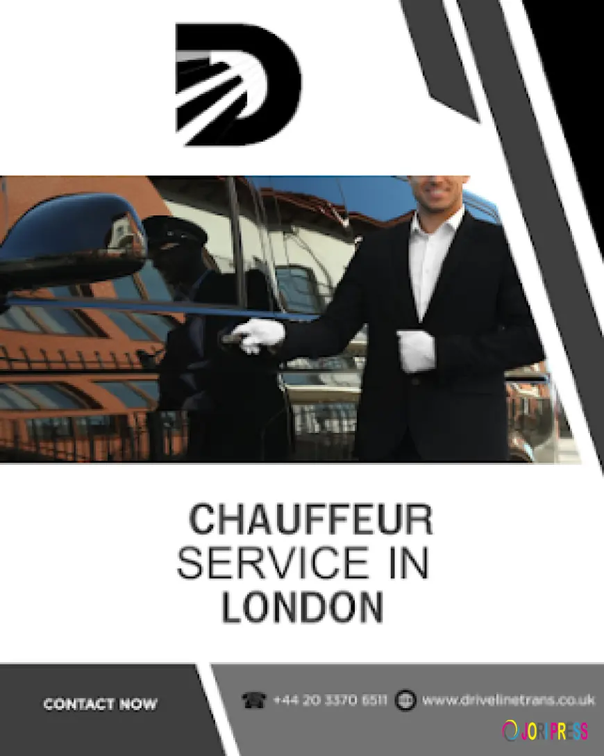 Driveline Trans LTD Launches Premium Corporate Chauffeur Service in London