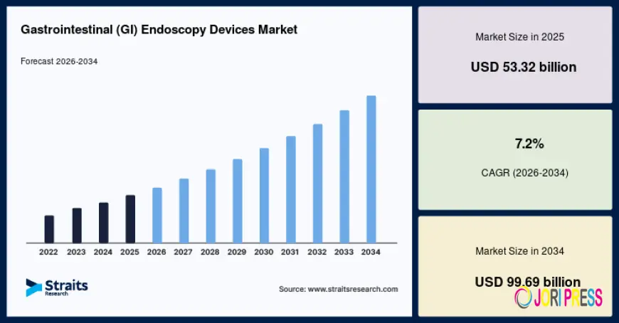 Gastrointestinal Endoscopy Devices Market Research Report with Competitive Landscape and Industry Insights