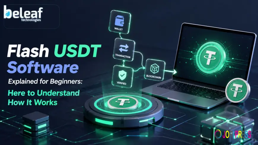 Flash USDT Software Explained for Beginners: Here to Understand How It Works