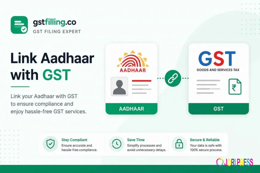 How to Link Aadhaar with GST: Complete Step-by-Step Guide