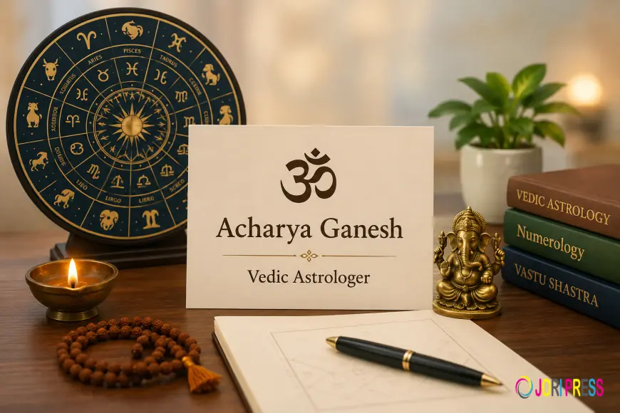 Professional Astrology Consultation by Acharya Ganesh