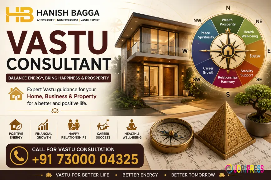 Best Vastu Consultant: Expert Guidance for a Balanced and Prosperous Home