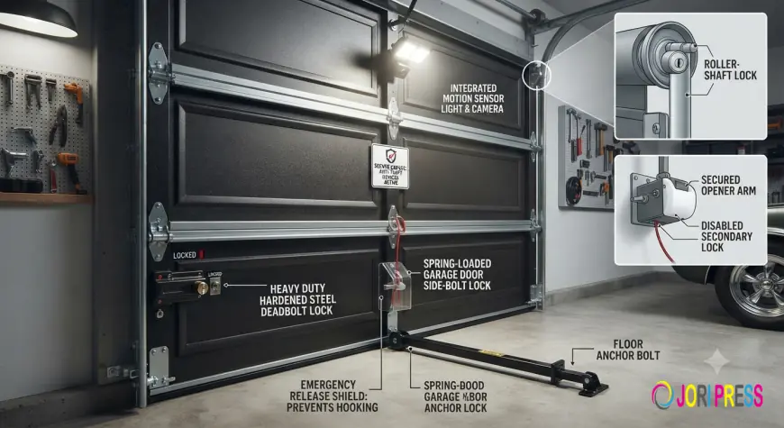Garage Door Break-In Prevention: Smart Ways to Keep Your Home Safe