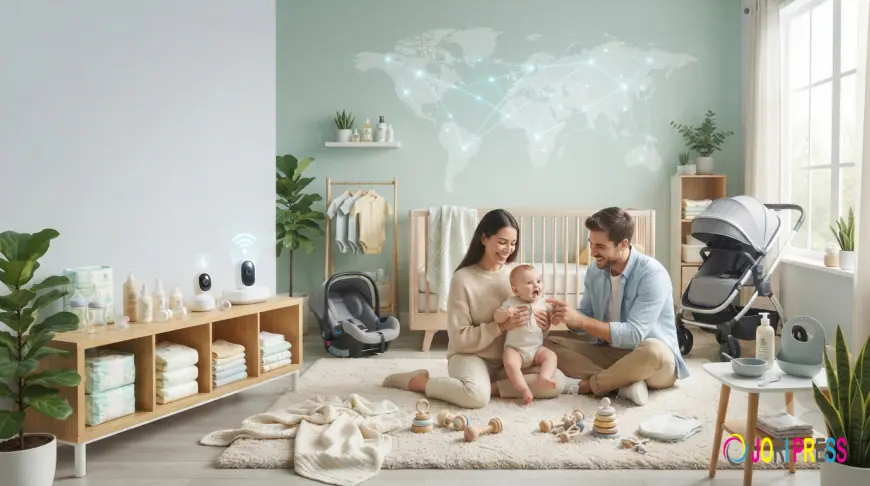 Baby Products Market Size, Share & Growth Forecast 2024–2033