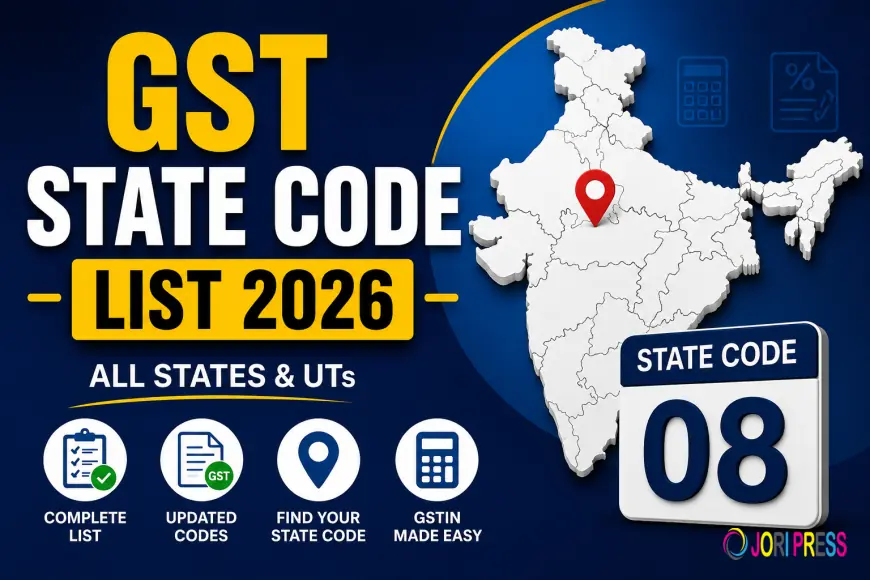 GST State Code List 2026: Find Your State Code and Fix Common GSTIN Mix-Ups