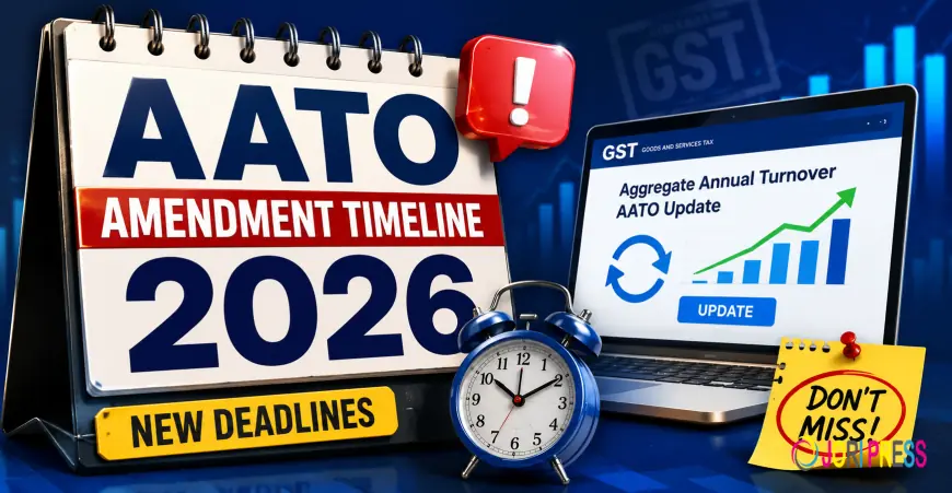 AATO Amendment Timeline 2026: GSTN's Revised Deadlines Explained