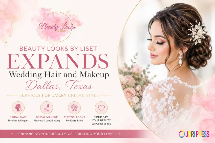 Beauty Looks by Liset Expands Wedding Hair and Makeup Dallas Texas Services for Every Bridal Style