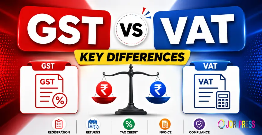 GST vs VAT: What's the Real Difference?