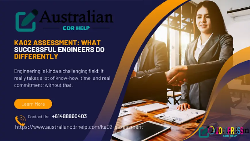 KA02 Assessment: What Successful Engineers Do Differently