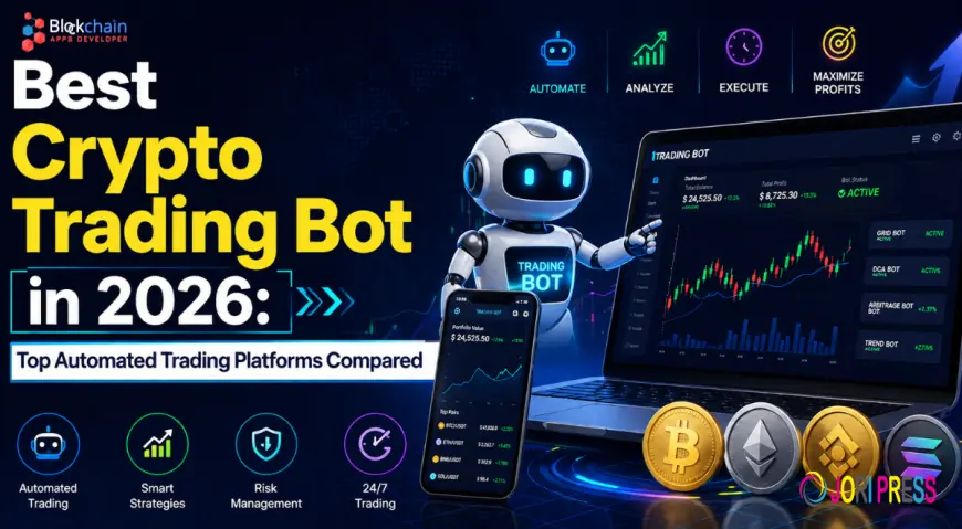 Best Crypto Trading Bot in 2026: Top Automated Trading Platforms Compared