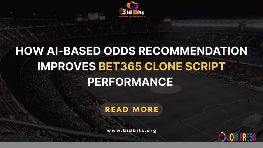 How AI-Based Odds Recommendation Improves Bet365 Clone Script Performance