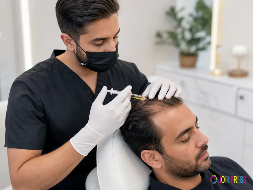 PRP for Hair Loss in Sharjah: A Natural Treatment for Thinning Hair