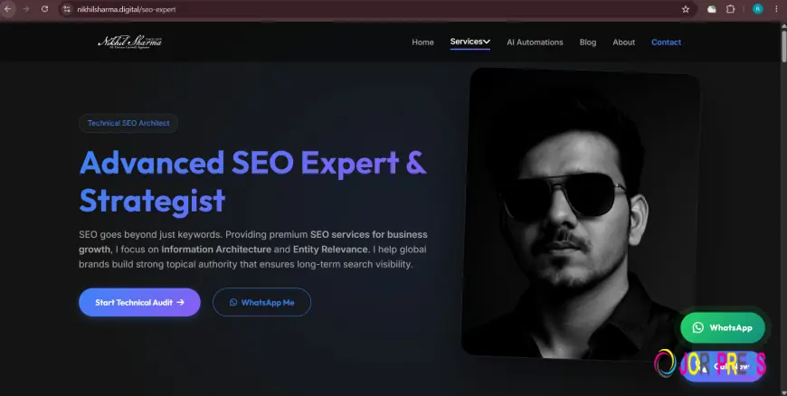 Why choose experienced SEO consultant India professionals from NikhilSharmaDigital for success?