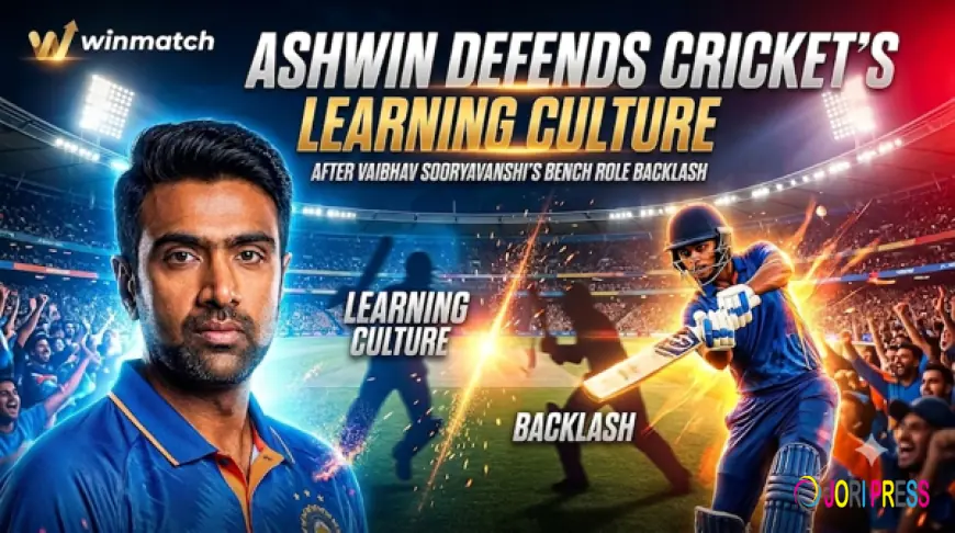 Ashwin Defends Cricket's Learning Culture After Backlash Over Sooryavanshi Bench Role Remarks