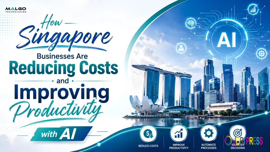 How Singapore Businesses Are Reducing Costs and Improving Productivity with AI