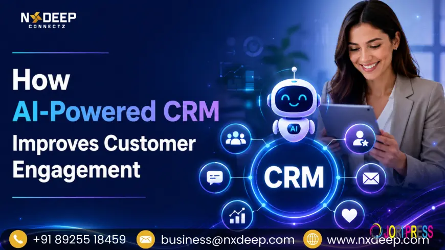 How AI-Powered CRM Improves Customer Engagement