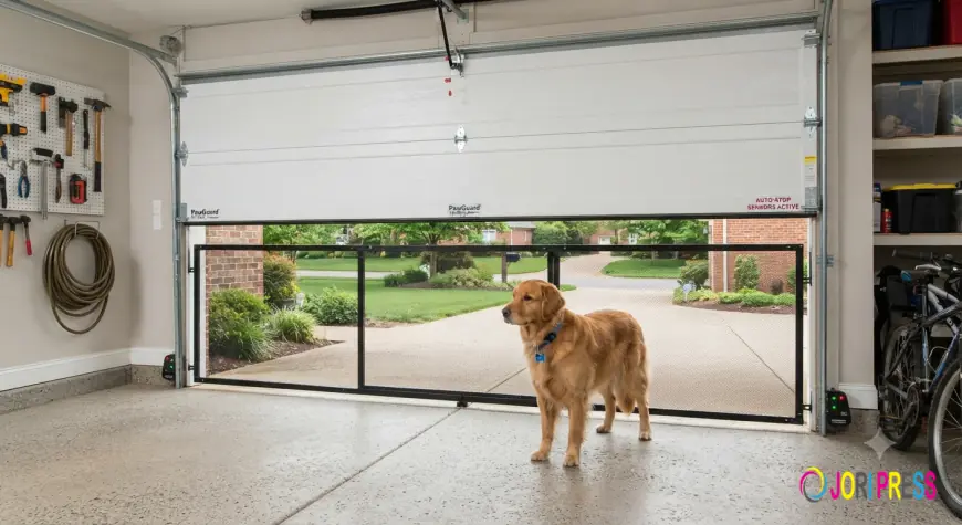 Pet Safety Around Garage Doors: Essential Tips to Keep Your Furry Friends Safe