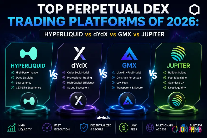 Top Perpetual DEX Platforms Take Center Stage in New 2026 Market Analysis