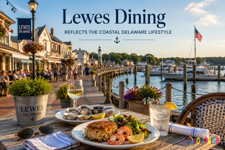 How Lewes Dining Reflects Coastal Delaware Lifestyle