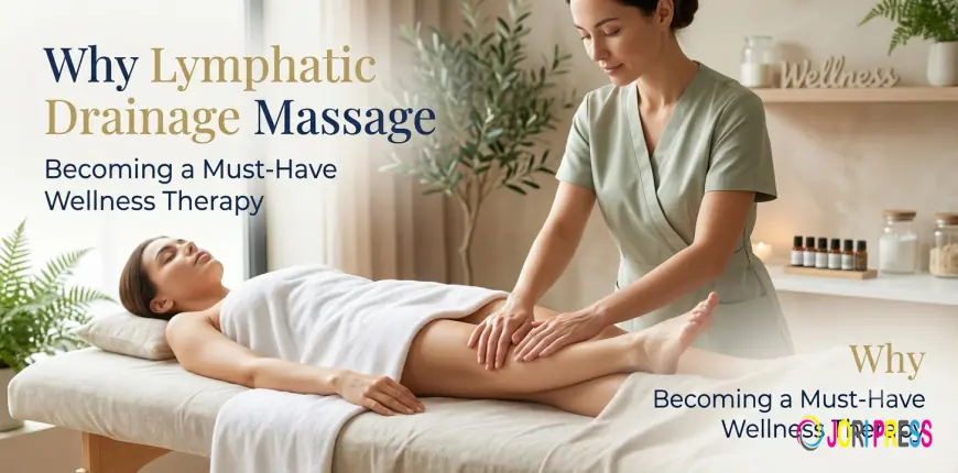 Why Lymphatic Drainage Massage Is Becoming a Must-Have Wellness Therapy