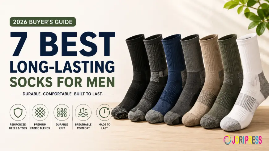 7 Best Long-Lasting Socks for Men (2026 Buyer's Guide)