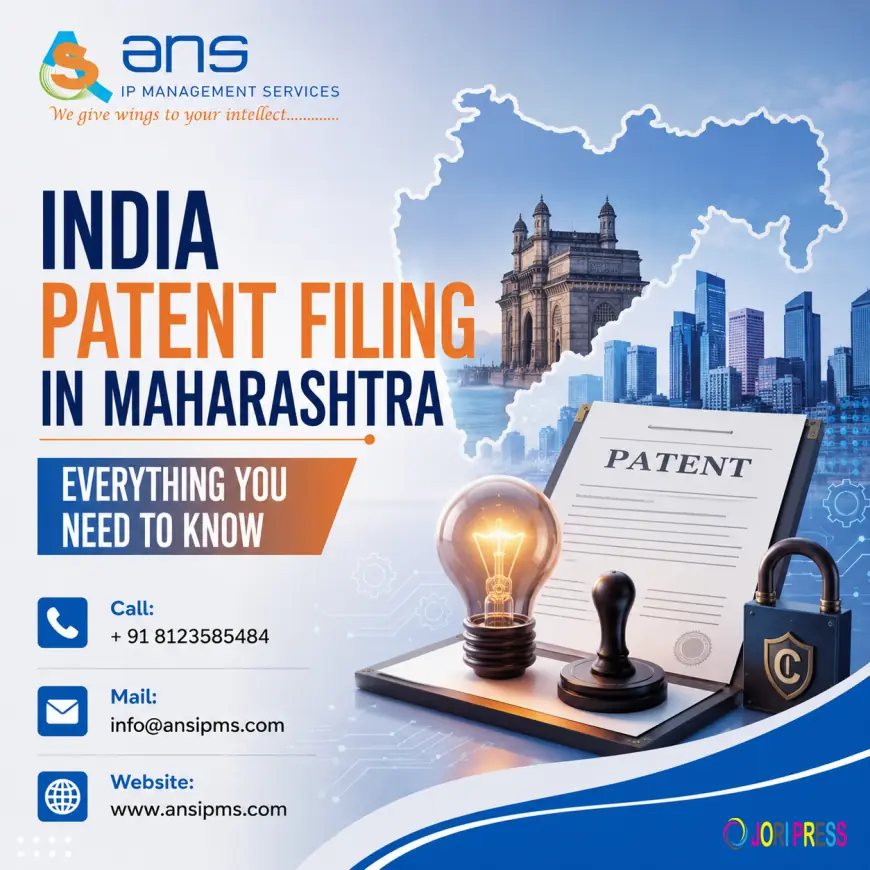 India Patent Filing in Maharashtra Everything You Need to Know