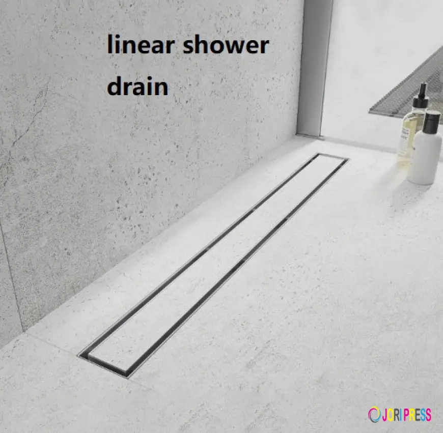 BetterDrain Recessed Linear Drain Design Systems