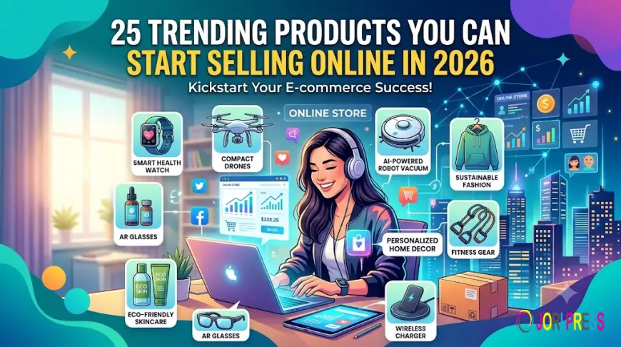 25 Trending Products You Can Start Selling Online in 2026
