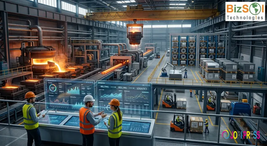 Why Every Modern Steel Plant Needs an ERP for Steel Industry to Stay Competitive