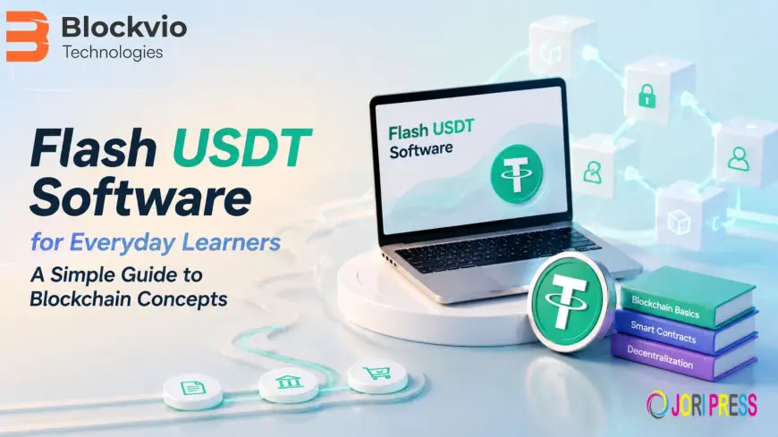 Flash USDT Software for Everyday Learners A Simple Guide to Blockchain Concepts