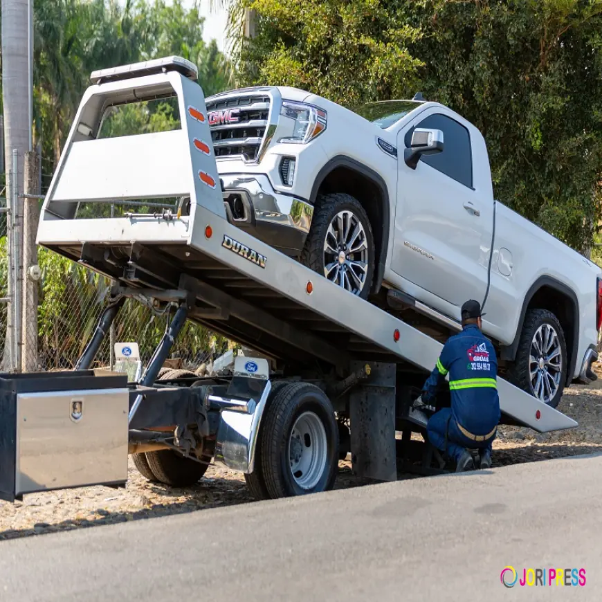 Tp Towing Pty Ltd Brings Fast 24/7 Roadside Assistance Service in Melbourne