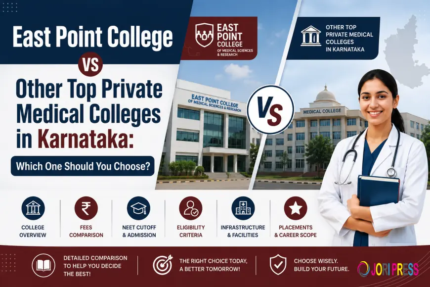 East Point College vs Other Top Private Medical Colleges in Karnataka: Which One Should You Choose?