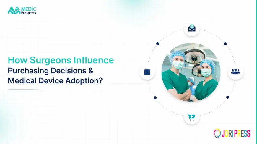 How Surgeons Influence Hospital Purchasing Decisions and Medical Device Adoption
