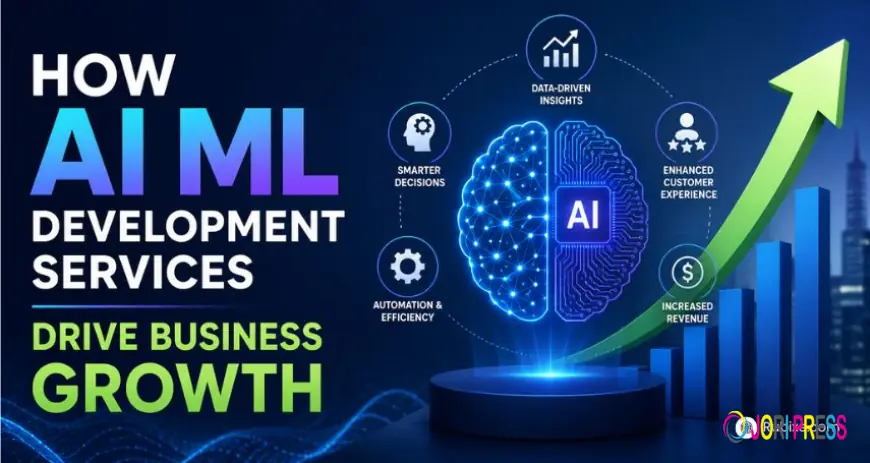 How AI ML Development Services Drive Business Growth