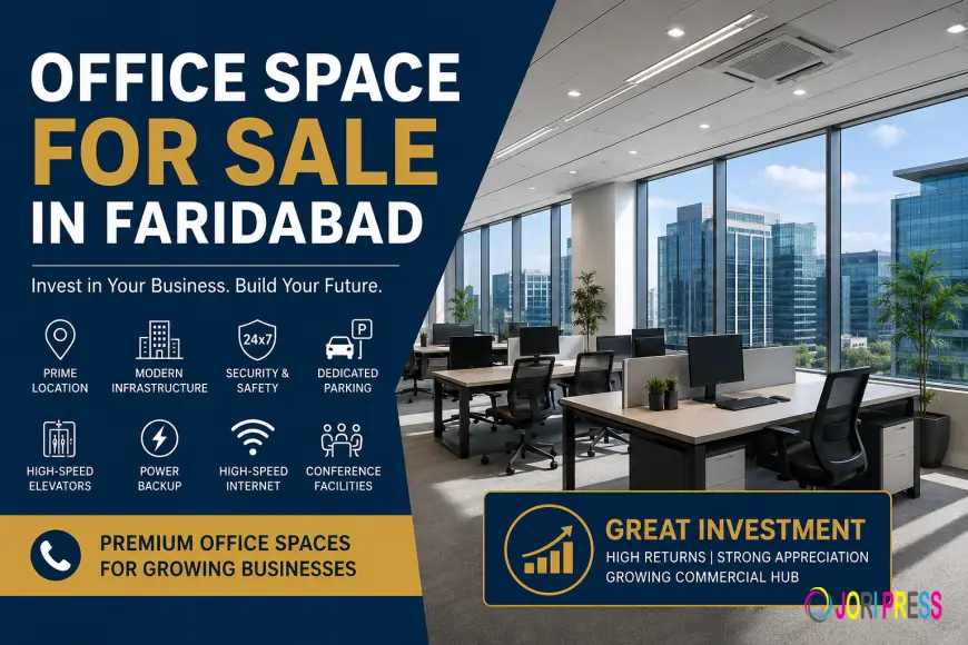 Office Space for Sale in Faridabad