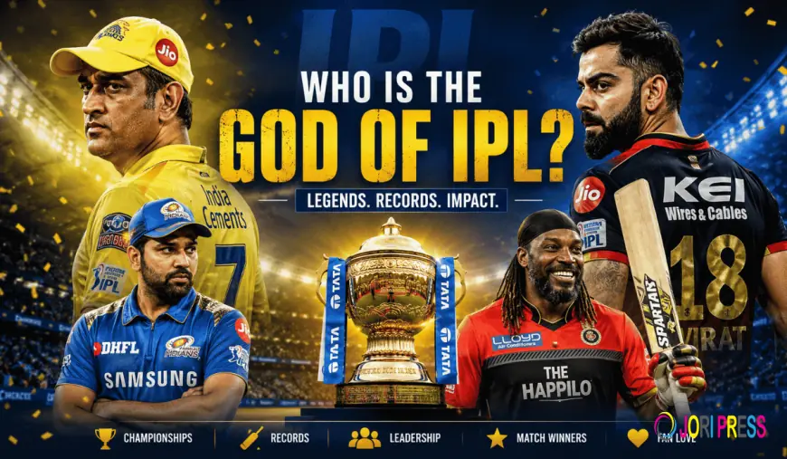 Who Is the God of IPL? Exploring the Legacy Behind IPL's Greatest Legend