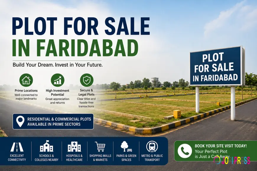 Plot for Sale in Faridabad