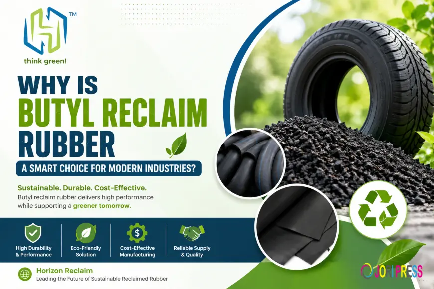 Why Is Butyl Reclaim Rubber a Smart Choice for Modern Industries?