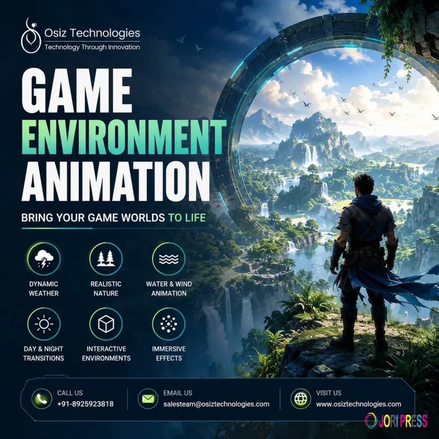 Why Every Successful Game Starts with Exceptional Game Environment Animation: