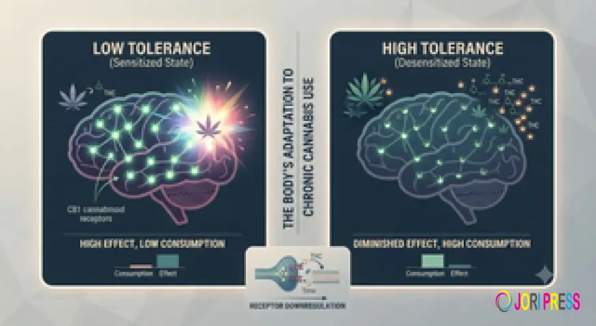 Cannabis Tolerance: What It Is, Why It Happens, and How to Manage It