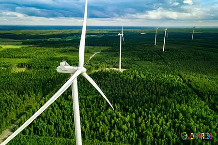 Wind Turbine Market Demand Accelerating Through Renewable Energy Expansion and Technological Advancements Worldwide
