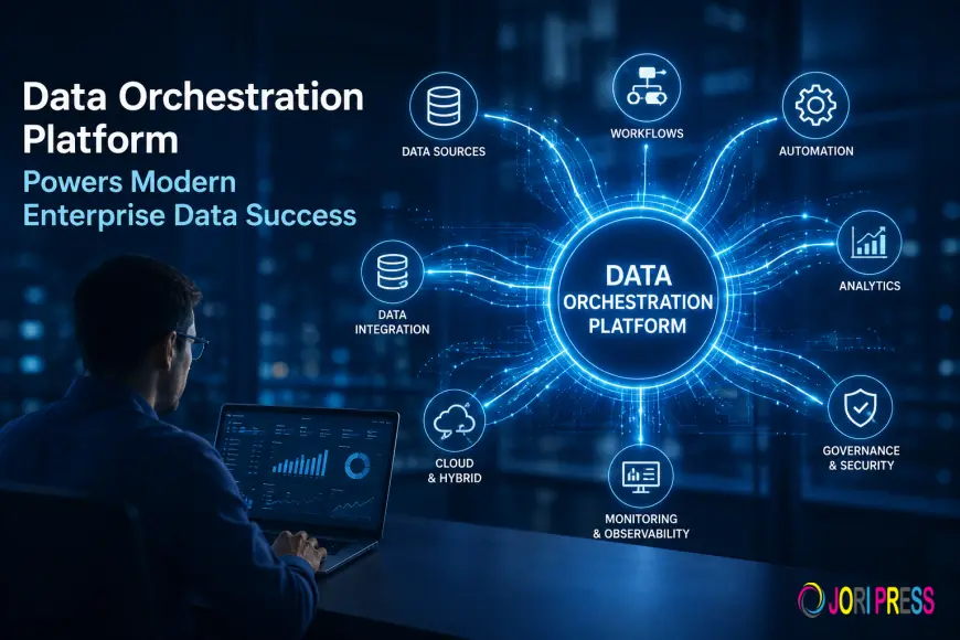Data Orchestration Platform Powers Modern Enterprise Data Success