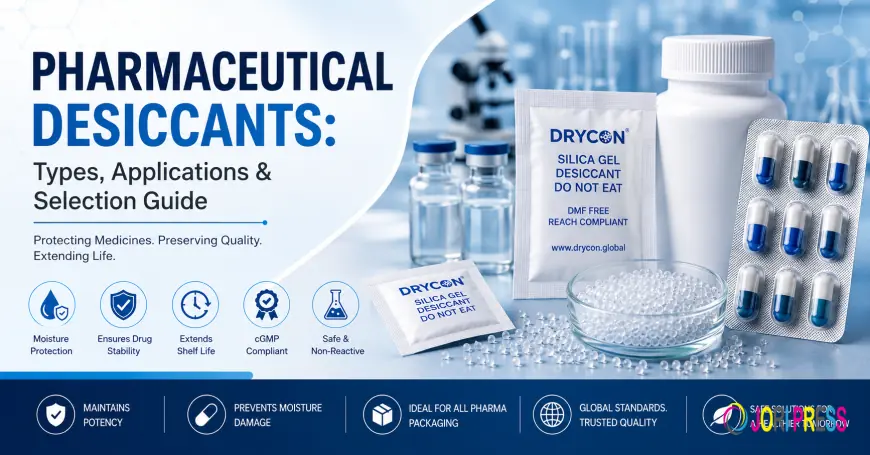 Top 10 Pharmaceutical Desiccant Manufacturers Worldwide (2026)