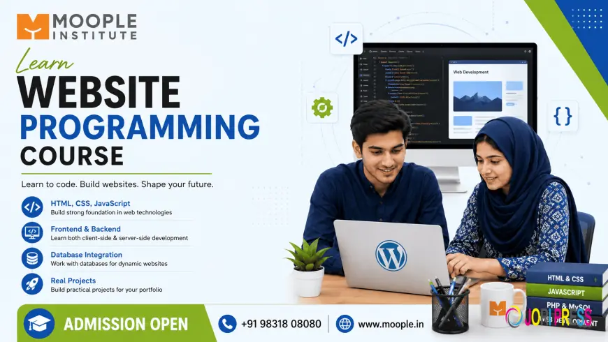 Website Programming Course to Build Modern Web Development Skills