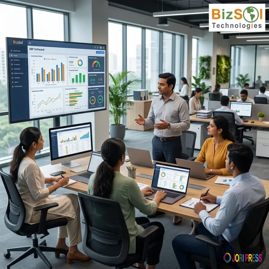 How Do Benefits of ERP Software Transform Modern Businesses and Why Is Bizsol a Smart Choice?