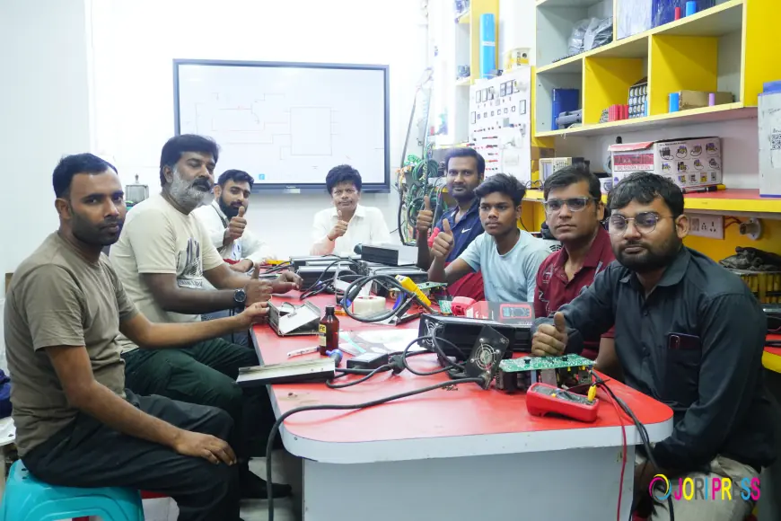 EV Repairing Course in Delhi: Curriculum, Practical Skills, Career Scope, and Training Guide