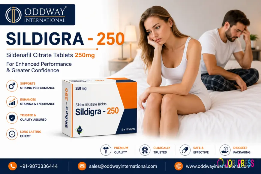 Affordable Sildigra 250mg Tablets Price for USA Wholesale Buyers